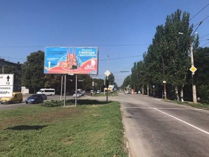 Білборд, Бігборд (Борд)  A у Запоріжжі Космічна вул. - Чумаченка вул. Фото 1