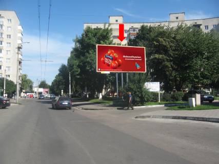 Билборд  в Луцке, 3x6  Бенделіані вул., 1, біля супермаркету "Салют", в бік Івана Газюка (колишня Дружби Народів) бул. фото 1