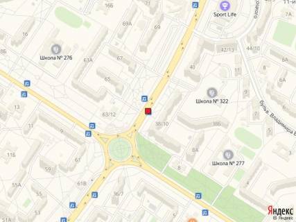 Non-Standard A in Kyiv Maakovs'kogo av., 38/10, zupinka "st. Serza Lifara", montaz+demontaz oplacuet'sa okremo. Vartist' utocnujte u menedzera. scheme