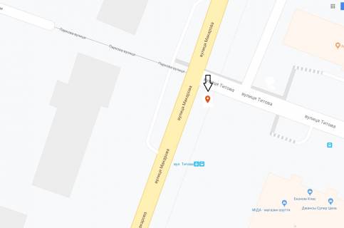 Бэклайт B в Днепр (Днепропетровск), 3.14х2.32  вул. Незалежності (Титова) - вул. Зимівницька (колишня Адмірала Макарова) схема