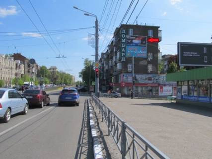 Билборд A в Харькове Науки пр. (колиш. Леніна пр.) - Культури вул., верхній фото 1