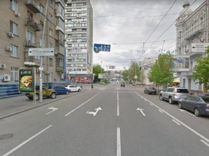 Ситилайт A в Киеве Жилянська вул., 12 - В.Васильківська (колиш. Червоноармійська) вул., 58 фото 1