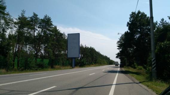Бэклайт B в Киеве Столичне шосе, зупинка "Конча-Озерна", з центру фото 1