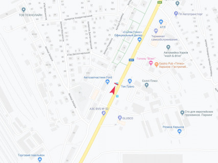 Ситилайт B в Харькове, 1.8x1.2  Мереф'янське шосе, 20, зупинка "Резервна", в центр схема