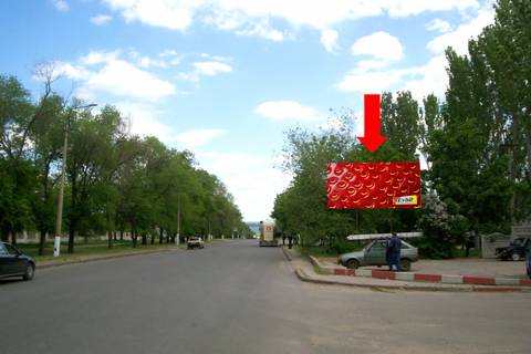 Билборд  в Николаеве, 3x6  Веселинівська вул. / Бутовича вул. (кол. Щорса вул.), в центр фото 1
