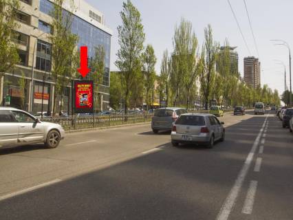Ситискролл A в Киеве, 1.8x1.2  Українки бул., 6, в сторону пл. Л. Українки фото 1