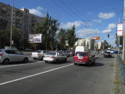 Скролер, Скрол B у Києві просп. Володимира Івасюка (Героїв Сталінграда) - Олександра Архипенка вул. (Мате Залки)., 12/3, на світлофорі, від просп. Степана Бандери (Московський) - 297724 Фото 1
