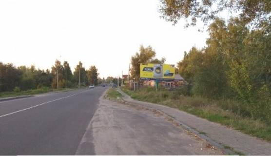 Билборд A в Любомле Володимирська вул. - Лугова вул., АЗС "Укрнафта", в сторону Шацька фото 1