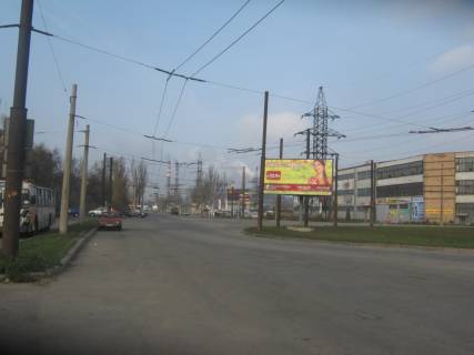 Билборд A в Запорожье Сєдова вул. - Професора Анатолія Бойка (Адмірала Нахімова) вул., кільце фото 1