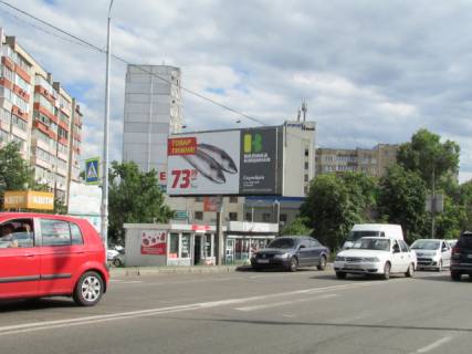 Билборд B в Киеве Декабристів вул. (Братства тарасівців)., 1/22, в сторону Бажана пр. фото 1