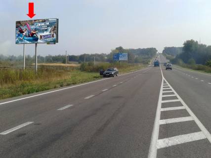 Billboard B in Sknyliv, 3x6  Кільцева дорога, в бік с. Скнилів Photo 1