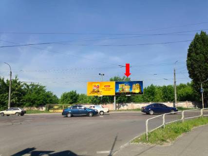 Билборд  в Чернигове, 3x6  Толстого вул. / Івана Мазепи (Щорса) вул., права фото 1