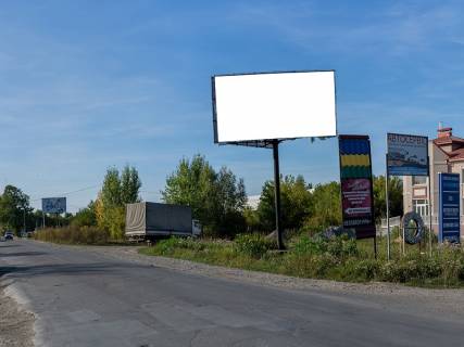Билборд A в Черновцах Коломыйская ул., 2Г, напротив остановки фото 1