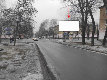 Billboard A in , 3x6  Шахтарської Слави вул., 30 - Кобзаря вул. Photo 1