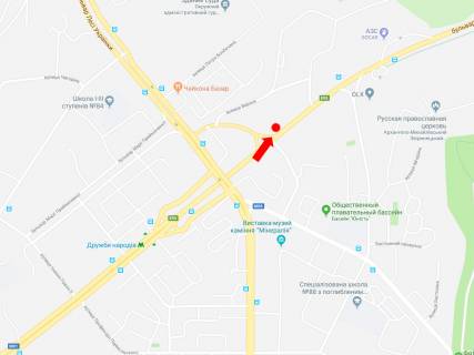 Беклайт  у Києві, 2.3x3.14  Миколи Міхновського бульвар (Дружби Народів бульвар). / вул. Курганівська, в сторону моста Патона, Набережного шосе схема