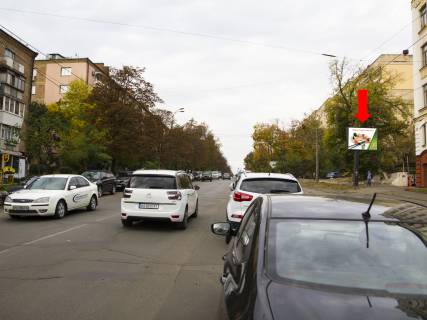 Скроллер A в Киеве, 2.3x3.14  Дегтярівська вул., 4 А, біля ст. м. "Лук'янівська", Лук'янівського ринку, з центру - 294955 фото 1
