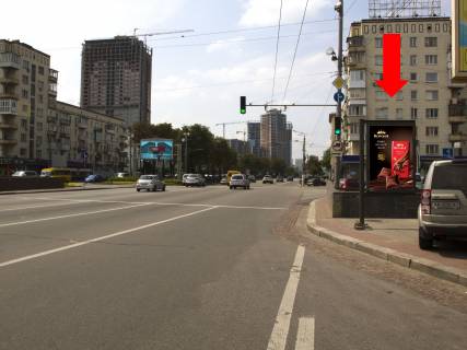 Скроллер A в Киеве, 1.8x1.2  Галицька площа (Перемоги пл.)., 2, біля Цирку, на світлофорі, в сторону Повітрофлотського мосту - 470077 фото 1