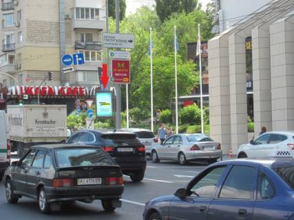Ситискролл A в Киеве, 1.8x1.2  Басейна вул., 17 - Госпітальна вул. фото 1