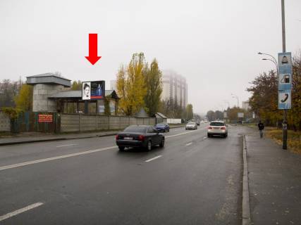 Білборд, Бігборд (Борд)   у Києві, 2.3x3.14  Брожка вул. (колиш. Кіровоградська вул.), навпроти АЗС "Glusco", в сторону Лобановського пр. (кол. Червонозоряний пр.) Фото 1