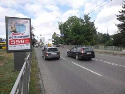 Билборд A в Киеве, 1.8x1.2  Народного Ополчення вул., 1 - Севастопольська пл., біля McDonalds, світлофора фото 1