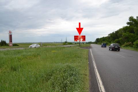 Билборд A в Рогане, 3x6  Траса Харків - Ростов-на-Дону (М03), с. Рогань, АЗС "SUN OIL", в'їзд в місто фото 1