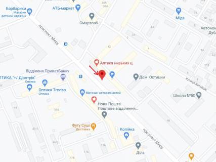 Ситилайт B в Николаеве Миру пр., 40А схема