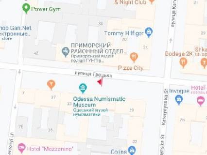 Пиллар A в Одессе, 3x1.5  Грецька вул., 31, "Кокон" схема