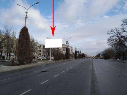 Билборд B в Никополе, 3x6  Незалежності України вул., 173, навпроти, з центру фото 1