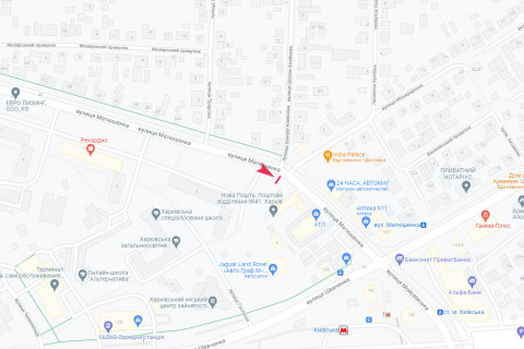 Призма A в Харькове, 3x6  Матюшенка вул., 7б/1 - 667756 схема