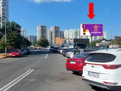 Билборд A в Киеве, 3x6  Куліша (кол. Челябінська) вул. / Каховська вул., в бік Куліша пл. (кол. Луначарського пл.) фото 3
