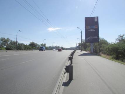 Бэклайт A в Киеве Лугова вул. - Богатирська вул., шляхопровід, в сторону ТЦ Караван фото 1