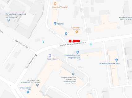Scrolller, Scroll A in Kyiv, 2.3x3.14  Lipkivs'kogo st. (kolis. Uric'kogo st.), 40, na svitlofori, v storonu Solom'ans'koi pl. - 470253 scheme