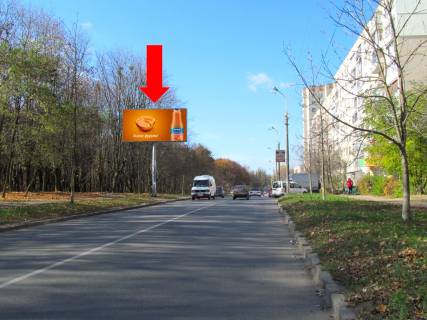 Билборд B в Виннице, 3x6  Первозванного вул. (кол. Стахурського вул.), 6, з центру фото 1