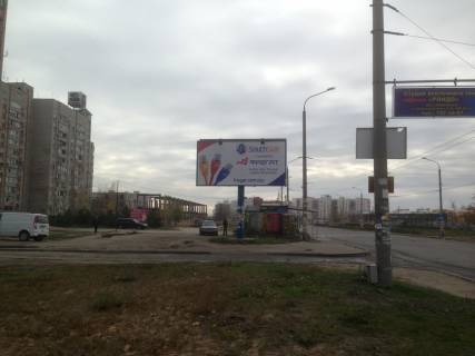 Билборд B в Запорожье Володимира Українця (Новокузнецька)., 20, зупинка "Маяк" фото 1