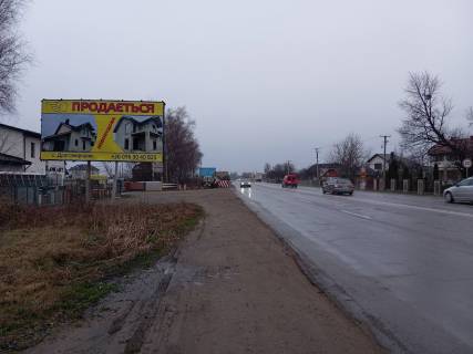 Билборд B в Драгомирчанах, 3x6  с. Драгомирчани, Миру вул., в'їзд в місто фото 1