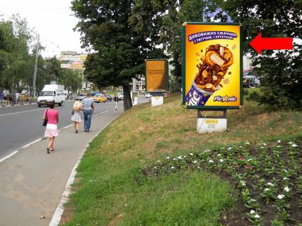 Ситилайт  в Сумах, 1.8x1.2  Покровська пл. (кол. Червона пл.), біля готелю "Україна" (№3) фото 1