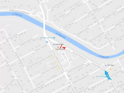 Призма A в Харькове, 3x6  Мойсеївська вул., 32а, (1), в центр - 666186 схема