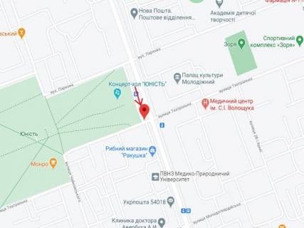 Ситилайт A в Николаеве Богоявленський просп. (Жовтневий просп.)., 39А схема