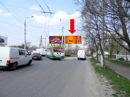 Билборд A в Черновцах, 3x6  Калинівська вул. / Хотинська вул., транспортна розв''язка, права фото 1