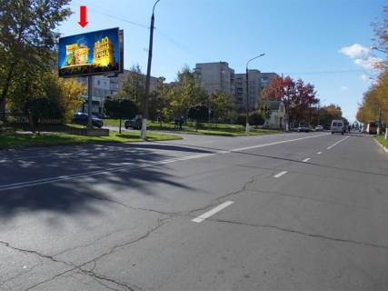 Билборд B в Калуше, 3x6  Пушкіна вул., біля інженерного корпусу, супермаркету "Фаворит" фото 1