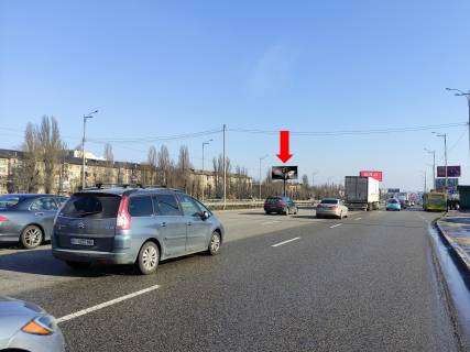 Видеоборд A у Києві, 3x6  Кільцева дорога – вул. Литвиненко-Вольгемут, роздільник, поворот на Софіївську Борщагівку, у бік Одеської пл., (ролик 10 сек, 1 вихід/1,5 хвилини) - 444727 Фото 1
