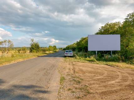 Билборд A в Виньковцах, 3x6  смт Віньківці, в'їзд у місто фото 1