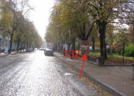 Сiтiлайт A у Тернополі Шевченко бул., 39, в сторону Русской ул. Фото 1