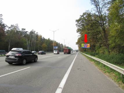 Билборд A в Киеве, 3x6  Траса Київ-Бориспіль, поворот на Бортничі, в сторону Києва фото 1