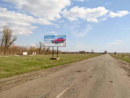Билборд B в Малиновке, 3x6  смт Малинівка, виїзд, в сторону Чугуєва, перед знаком фото 1