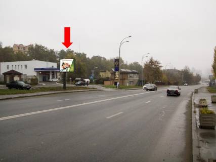 Билборд  в Киеве, 2.3x3.14  Брожка вул. (колиш. Кіровоградська вул.), 38, біля АЗС "Glusco", в сторону Грінченка вул. фото 1