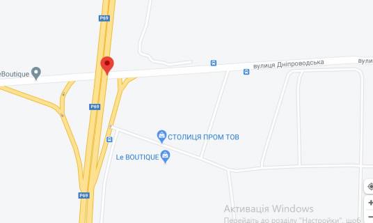 Нестандарт A в Киеве Днепроводская ул. - Трасса Р69, в сторону Минского пр.. Монтаж+демонтаж оплачивается отдельно, cтомость работ равна стоимости доп. смены сюжета схема