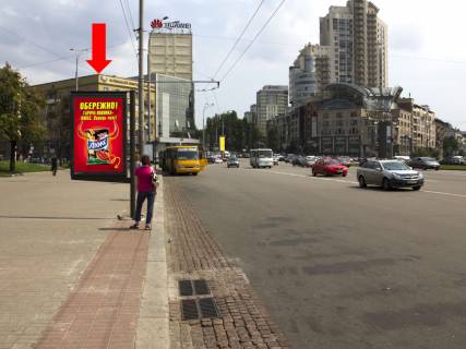 Сiтiлайт B у Києві, 1.8x1.2  Галицька площа (Перемоги пл.)., 2, біля Цирку, в сторону бул. Шевченка Фото 1