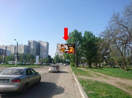 Билборд A в Харькове, 3x6  Баланевського вул. / Нескорених вул. (колиш. Героїв Праці вул.)., біля ТРК "Dafi", "Караван", супермаркету "Comfy" фото 1