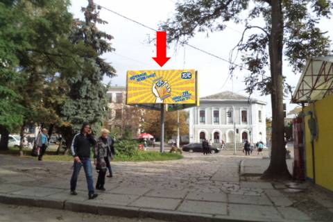 Билборд  в Житомире, 3x6  Бердичівська вул. / Кочерги вул. фото 1